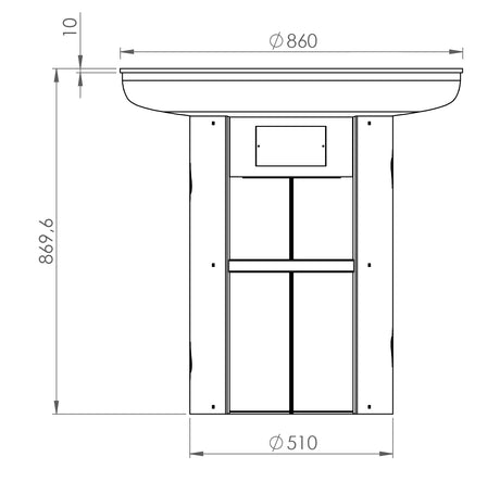 CARELIA GRILL® RONDO PLANCHA-GRILLI