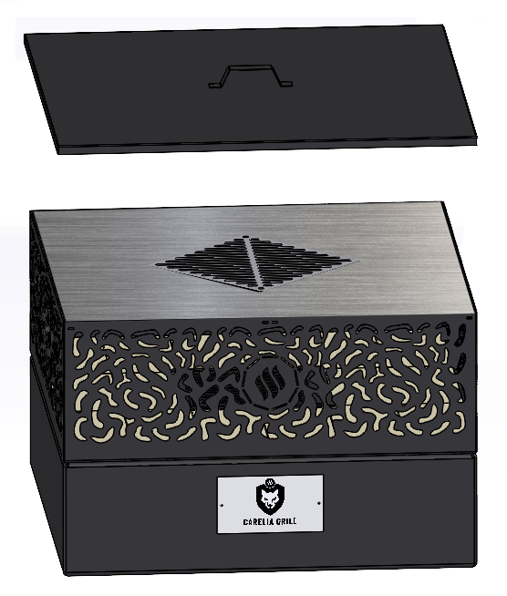CARELIA GRILL® DECORA ULKOTULISIJA