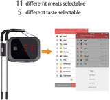 Inkbird paistomittari IBT-2X