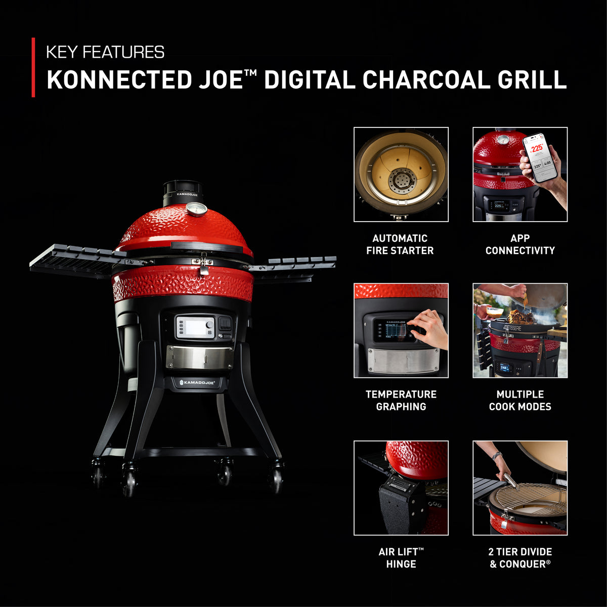 Kamado Joe® Konnected Joe