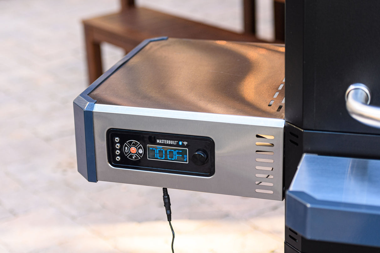 Masterbuilt Gravity Series 1050 WiFi Hiiligrilli & Savustin