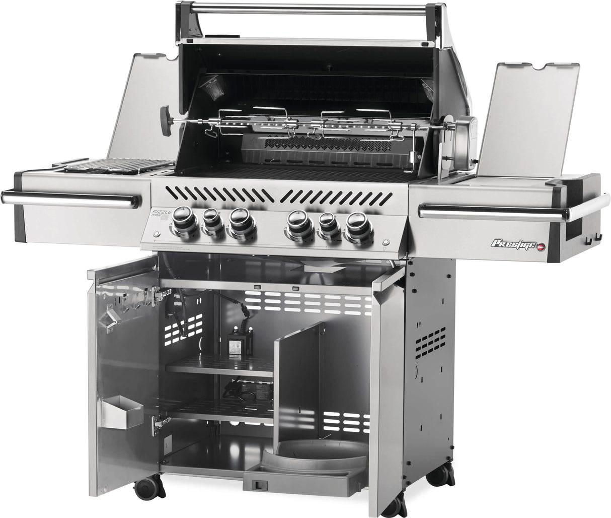 Napoleon Prestige PRO® 500-3 -kaasugrilli Myymälän malli