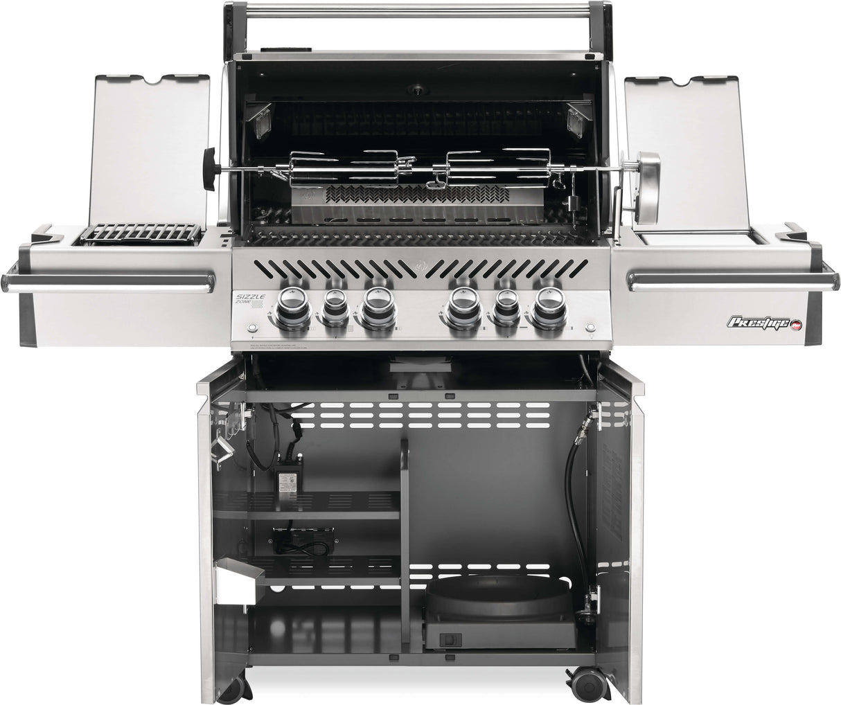Napoleon Prestige PRO® 500-3 -kaasugrilli Myymälän malli