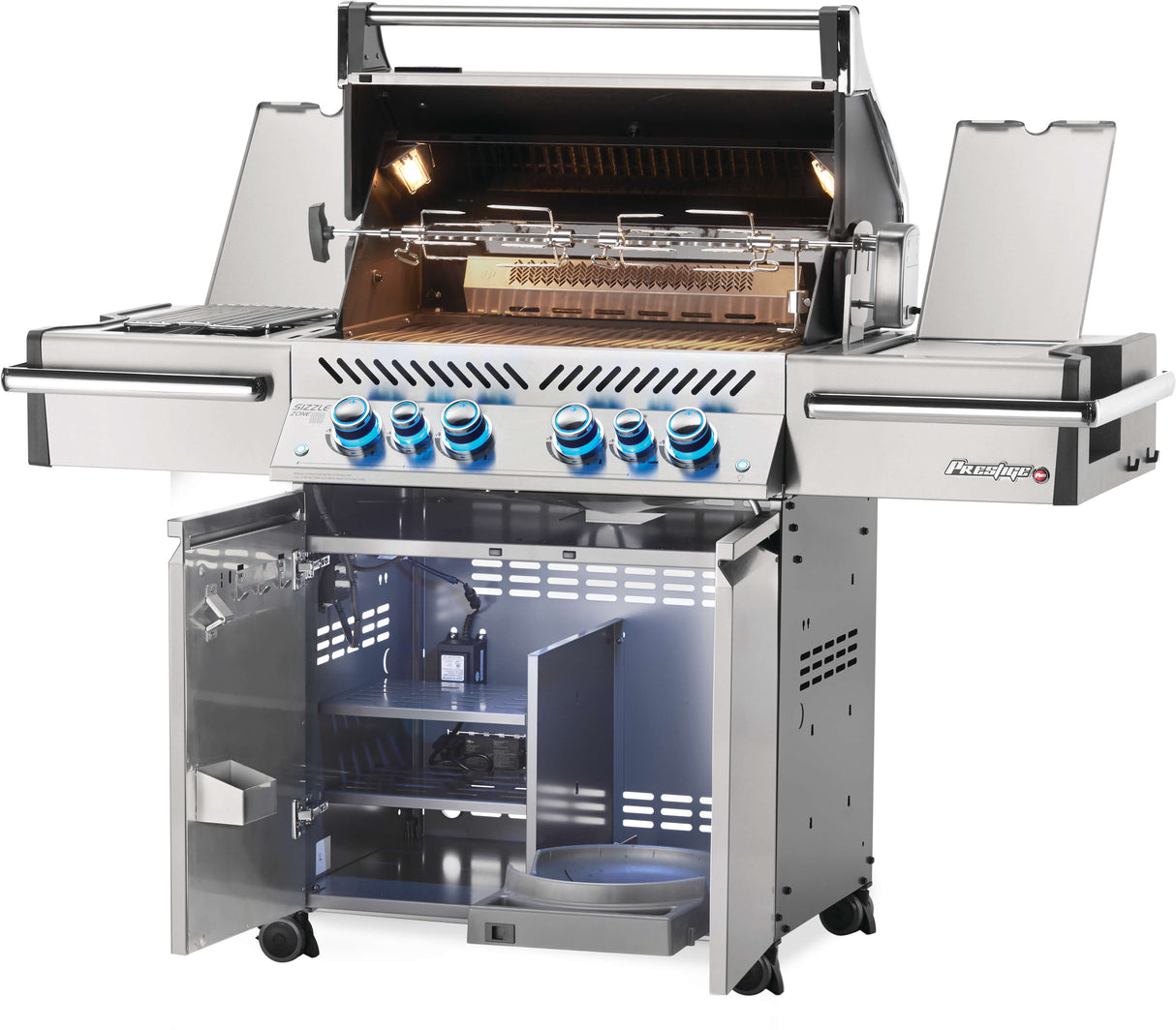 Napoleon Prestige PRO® 500-3 -kaasugrilli Myymälän malli