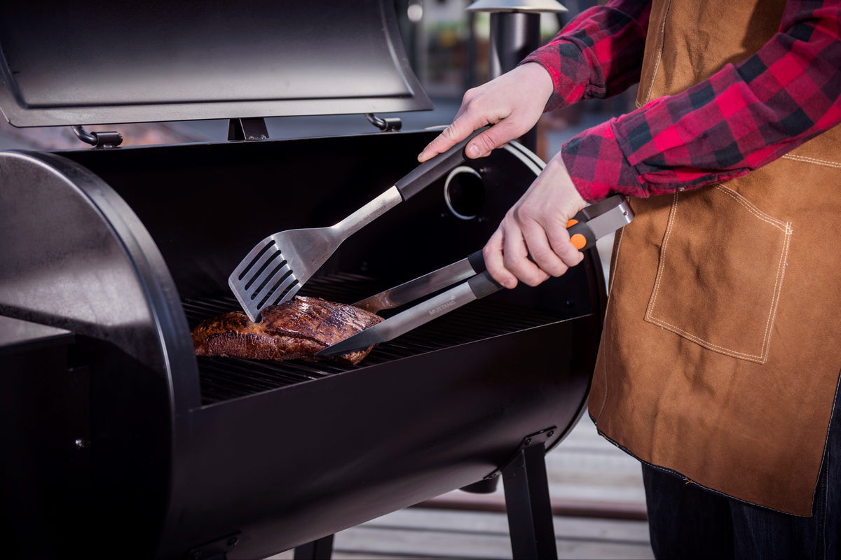 Mustang 3-osainen Grillausvälinesarja Basic TRP-kahvalla