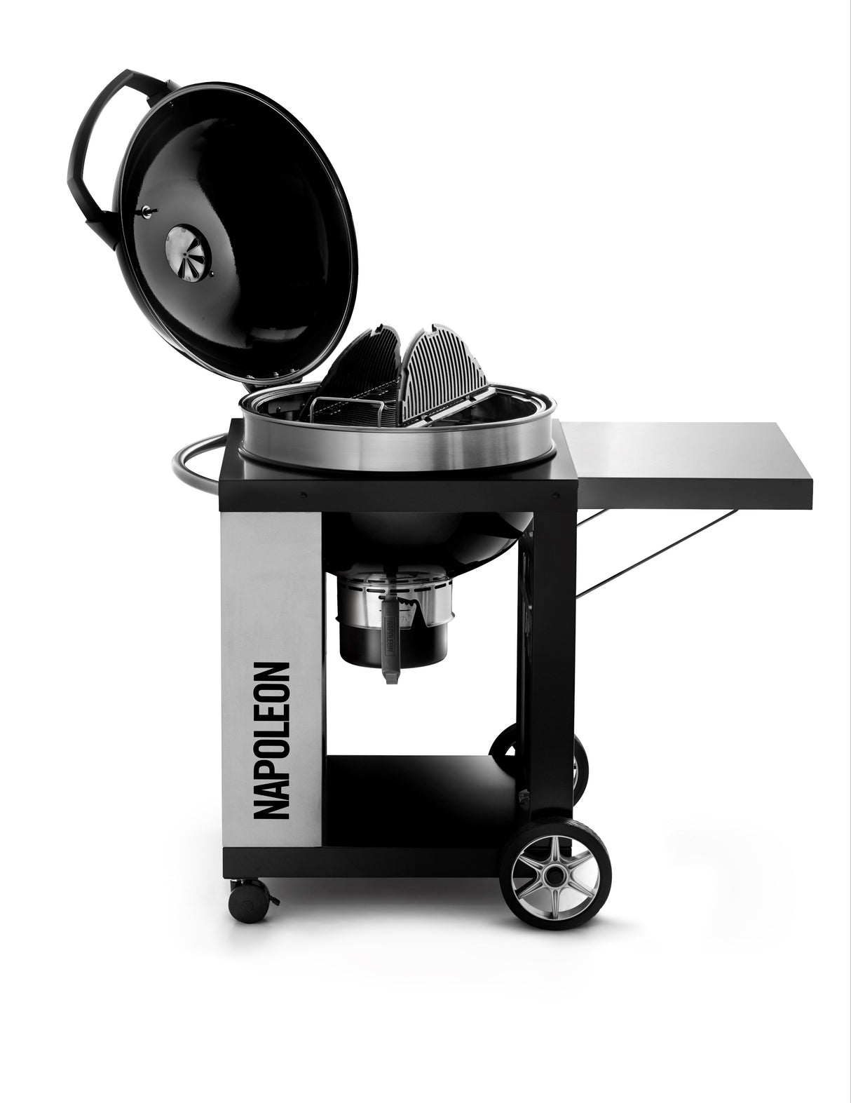 Napoleon PRO22K-CART-hiiligrilli vaunulla