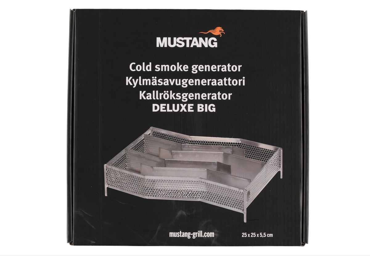 Mustang Kylmäsavugeneraattori Deluxe iso