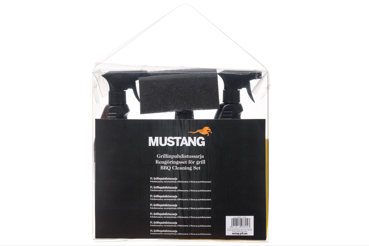 Mustang Grillin puhdistussarja