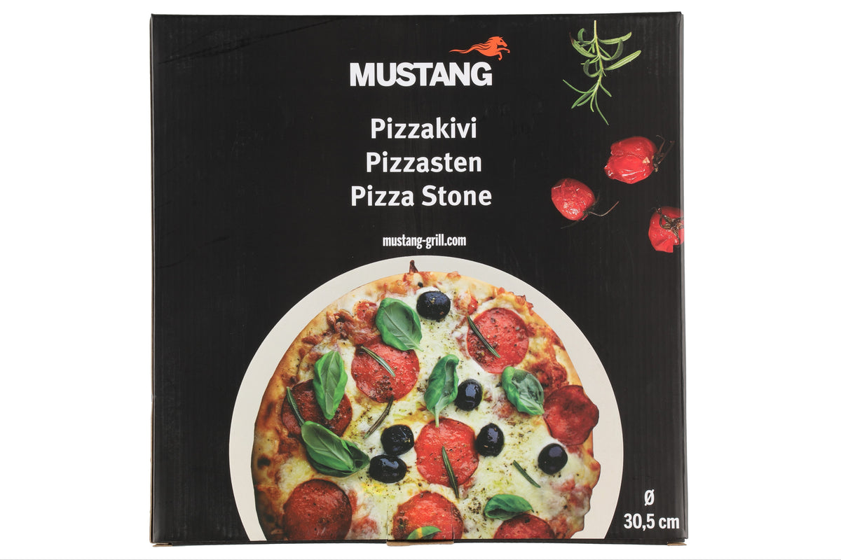 Mustang Pizzakivi Multigrill yhteensopiva 30 cm