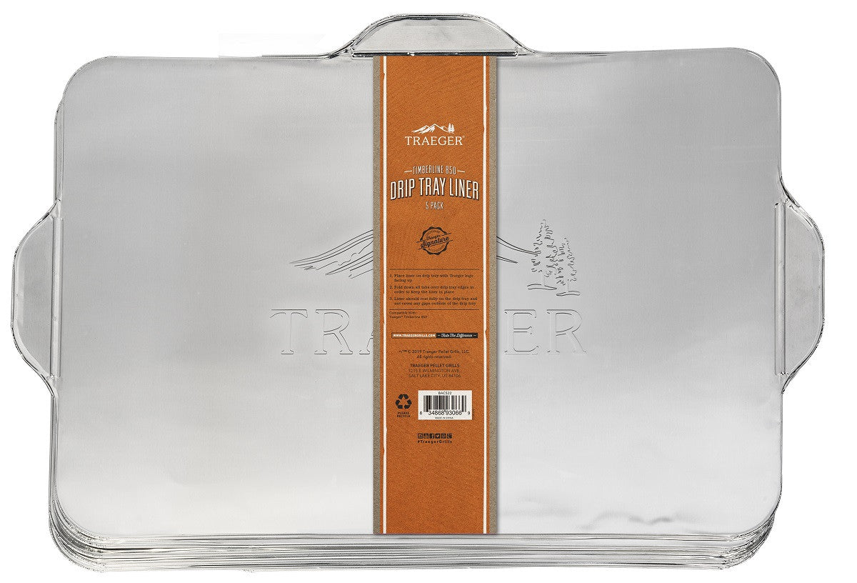 Traeger rasvapelti Timberline 850, 5kpl