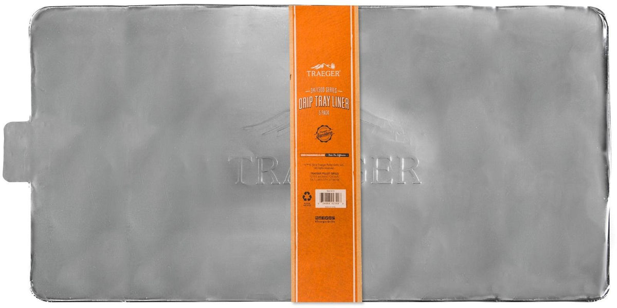 Traeger rasva-alusta 34/Timberline 1300 -grilliin, 5kpl