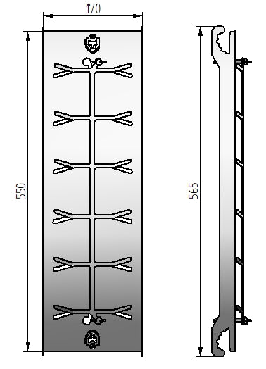 CARELIA GRILL® TERÄKSINEN LOIMULAUTA