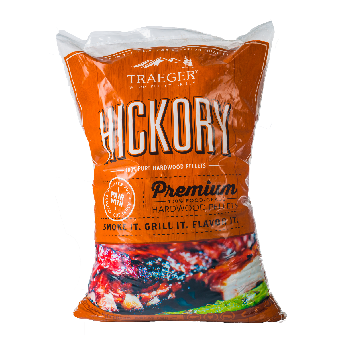 Traeger Pelletti 9 kg, hikkori