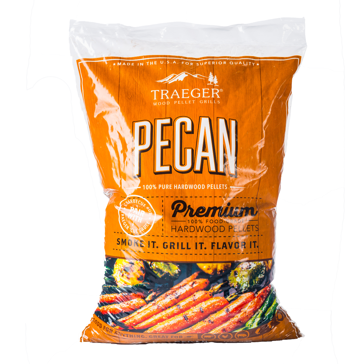 Traeger pelletti 9 kg, pekaani