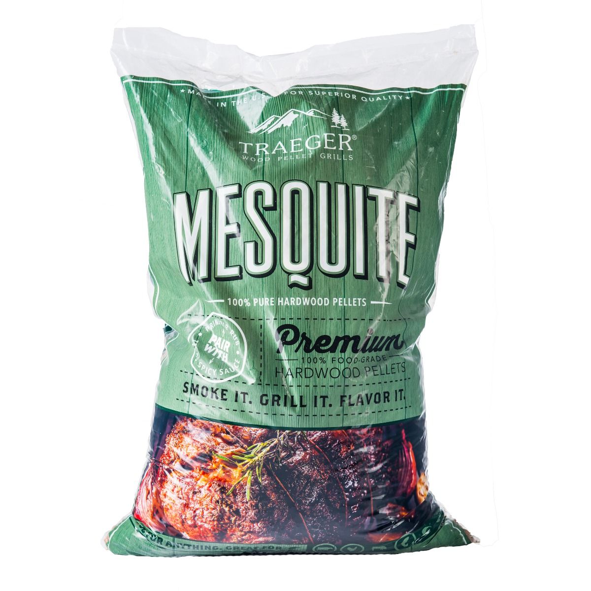 Traeger pelletti 9kg, Mesquite